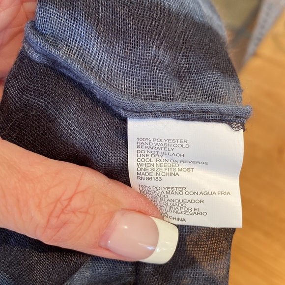 🎉 BOHEMIAN TIE / DYE ETERNITY SCARF ‼️ - Picture 4 of 8